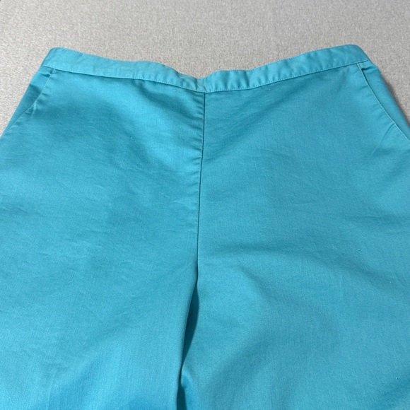 Alfred Dunner Turquoise Straight Leg Pull-On Pants
SZ14. - Picture 6 of 12